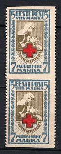 1921 5M/7M Estonia, Pair