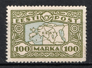 1923 100M Estonia (Full Set)