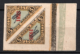 1923 5M Estonia, Pair