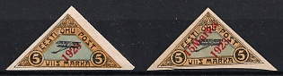 1923 Estonia, Airmail