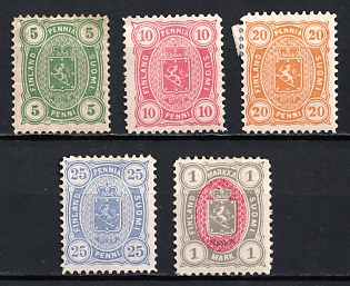 1885 Russian Finland, Russian Empire, Russia