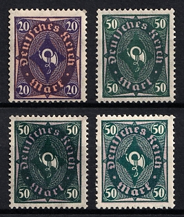 1922 Weimar Republic, Germany (Signed)