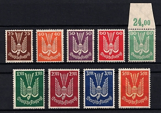 1922 Weimar Republic, Germany, Airmail (Full Set)