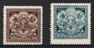 1922 Latvia (Full Set)