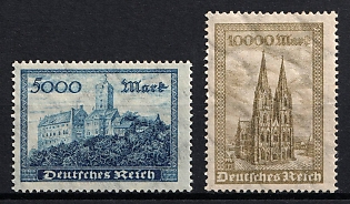 1923 Weimar Republic, Germany (Full Set, Signed)
