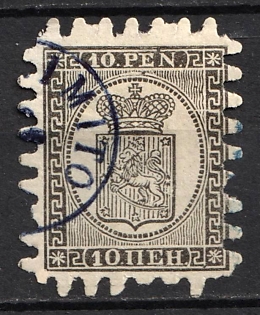 1871-74 10p Russian Finland, Russian Empire, Russia