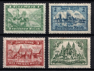 1924-27 Weimar Republic, Germany (Full Set)