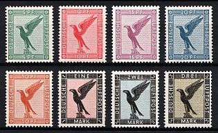 1926-27 Weimar Republic, Germany, Airmail (Full Set)