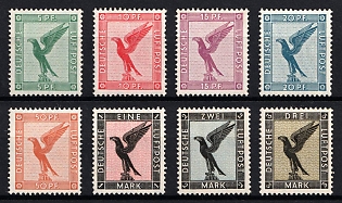 1926-27 Weimar Republic, Germany, Airmail (Full Set)