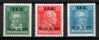 1927 Weimar Republic, Germany (Full Set, Signed)