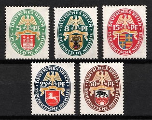 1928 Weimar Republic, Germany (Full Set)