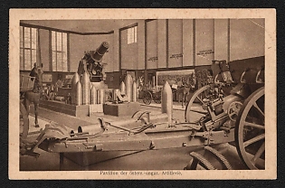 1917 Austria 'Vienna War Exhibition 1917' World War I Propaganda Postcard