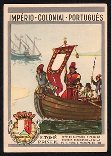 1914-1918 Portugal 'Empire - Portuguese Colonial' World War I Propaganda Postcard