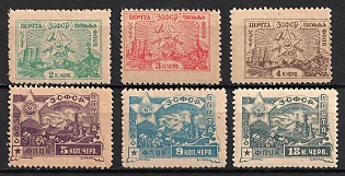 1923 Transcaucasian Socialist Soviet Republic, Russia, Civil War