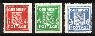 1941-44 Guernsey, German Occupation, Germany (Full Set)