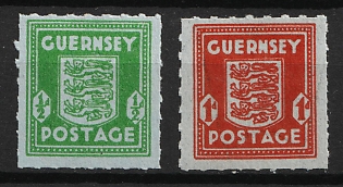1942 Guernsey, German Occupation, Germany (Full Set)