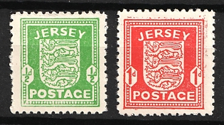 1941-42 Jersey, German Occupation, Germany (Full Set)