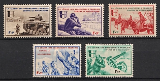 1942 French Legion, Germany (Full Set)