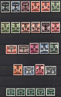 1940 General Government, Germany (Full Set)