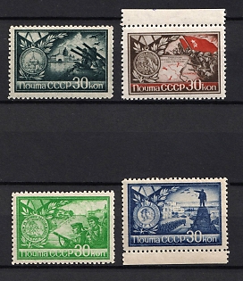 1944 Cities-Heroes of the Word War II, Soviet Union, USSR, Russia (Full Set)