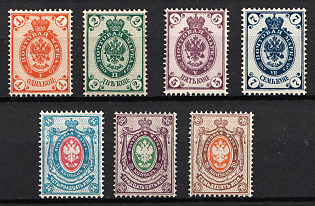 1888 Russian Empire, Russia, Horizontal Watermark, Perforation 14.25x14.75