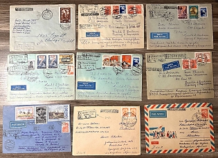 Carpatho-Ukraine, Covers of Soviet Period