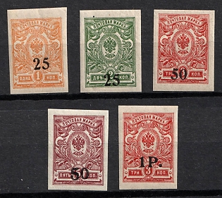 1920 Novocherkassk (Kuban), Russia, Civil War (Full Set)