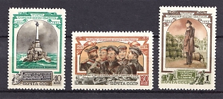 1954 100th Anniversary of the Defence of Sevastopol, Soviet Union, USSR, Russia (Full Set)