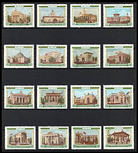 1955 All-Union Agricultural Fair, Soviet Union, USSR, Russia (Full Set)