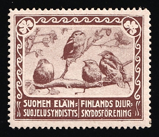 1907 Finnish Society Against Cruelty to Animals, Charity Cinderella, Russian Empire