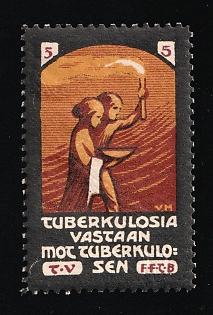 1910 Anti-tuberculosis Association, Charity Cinderella, Russian Empire