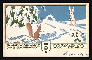 1912 Anti-Tuberculosis Association, Used 1913, Illustrated Charity Postcard