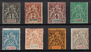 1892-19904 Guiana, French Colonies