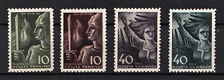 1951 Act of 30 June 1941, Ukraine, Underground Post (Full Set)