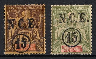 1899-1901 New Caledonia, French Colonies