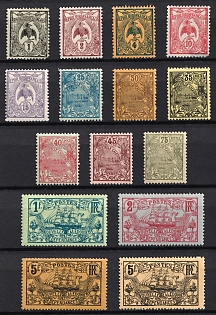 1905-1924 New Caledonia, French Colonies