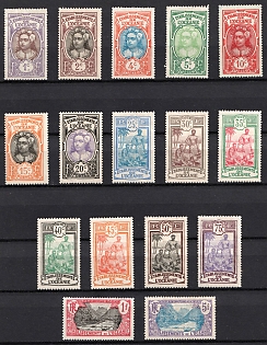 1913-1915 Polynesia, French Colonies