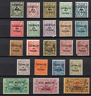 1920-1928 Polynesia, French Colonies