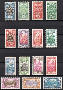 1922 Polynesia, French Colonies