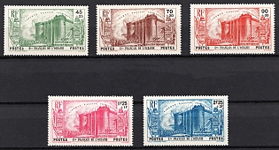 1939 Polynesia, French Colonies