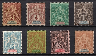 1894 Nosy Boraha (Sainte-Marie), French Colonies