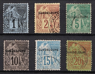 1891 Guadeloupe, French Colonies