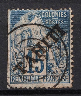 1893 Tahiti, French Polynesia, French Colonies