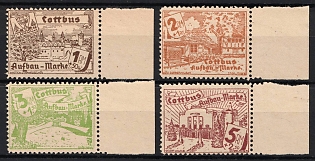 1945-1946 Cottbus, Local Post, Germany