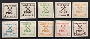 1945-1946 Grabow, Local Post, Germany