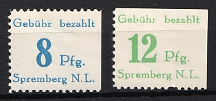 1945-1946 Spremberg, Local Post, Germany