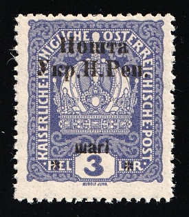 1919 3sh Stanislav, West Ukrainian People's Republic, Ukraine (Signed)