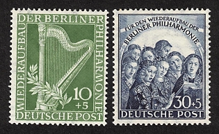 1950 West Berlin, Germany (Full Set, Signed Schlegel BBP)