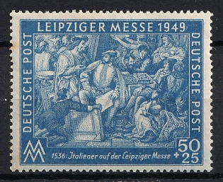 1945-1946 25pf General Issue, Soviet Occupation Zone of Germany, Certificate