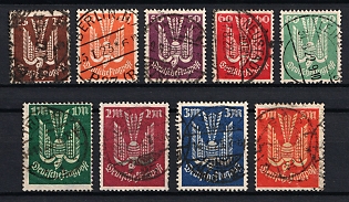 1922 Weimar Republic, Germany, Airmail (Full Set)